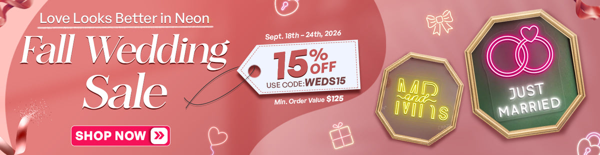 Fall Wedding Sale is Live