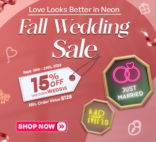 Fall Wedding Sale is Live