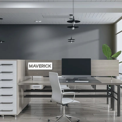 Custom Metal Name Sign