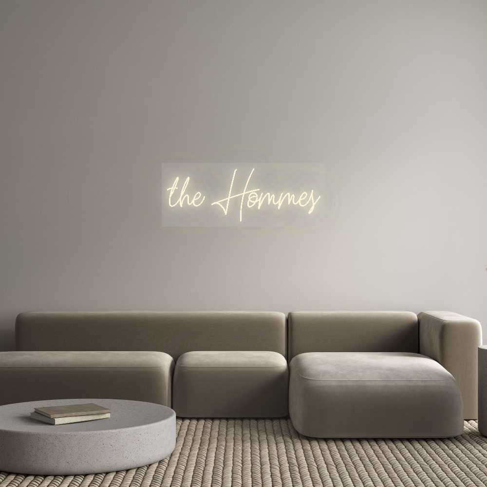 CN LED NEON: the Hommes