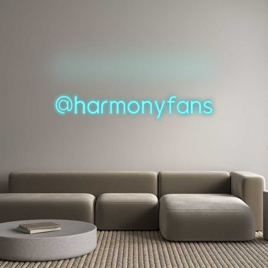 CN LED NEON: @harmonyfans