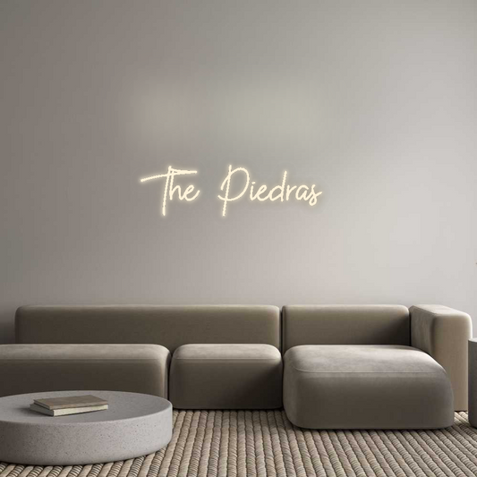 CN LED NEON: The Piedras