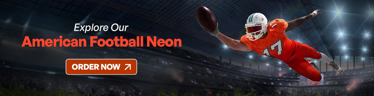 American Football Neon