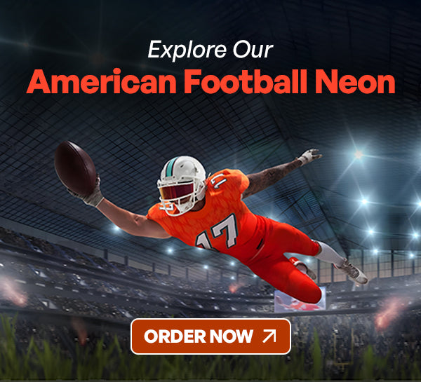 American Football Neon