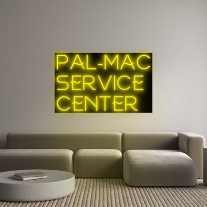 CN LED NEON: PAL-MAC
SERV...