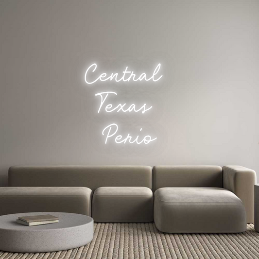 CN LED NEON: Central 
Tex...