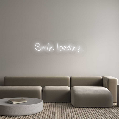 CN LED NEON: Smile loading...