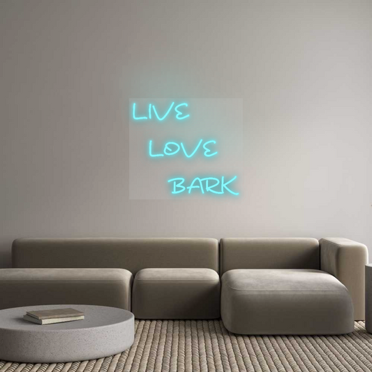 CN LED NEON: LIVE
  LOVE
...
