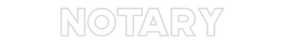CN LED NEON: NOTARY