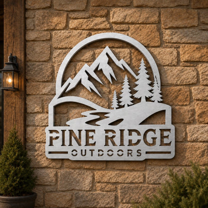Custom Metal Logo Sign