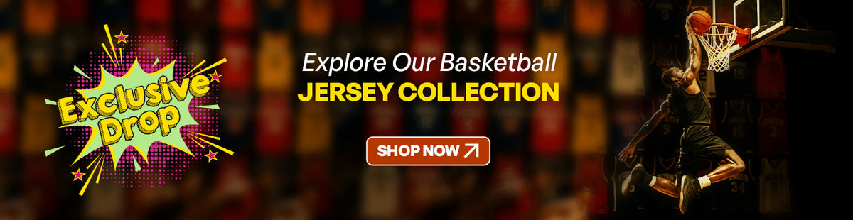 Basketball Jersey Collection