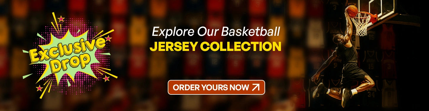Basketball Jersey Collection