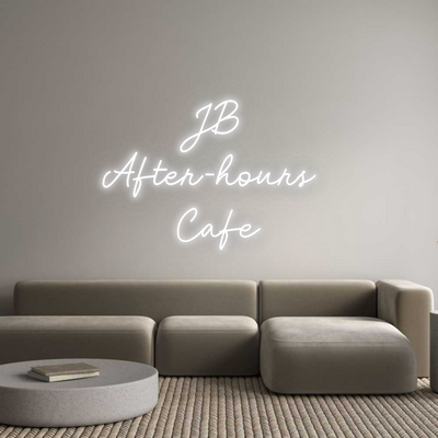 CN LED NEON: JB 
After-ho...