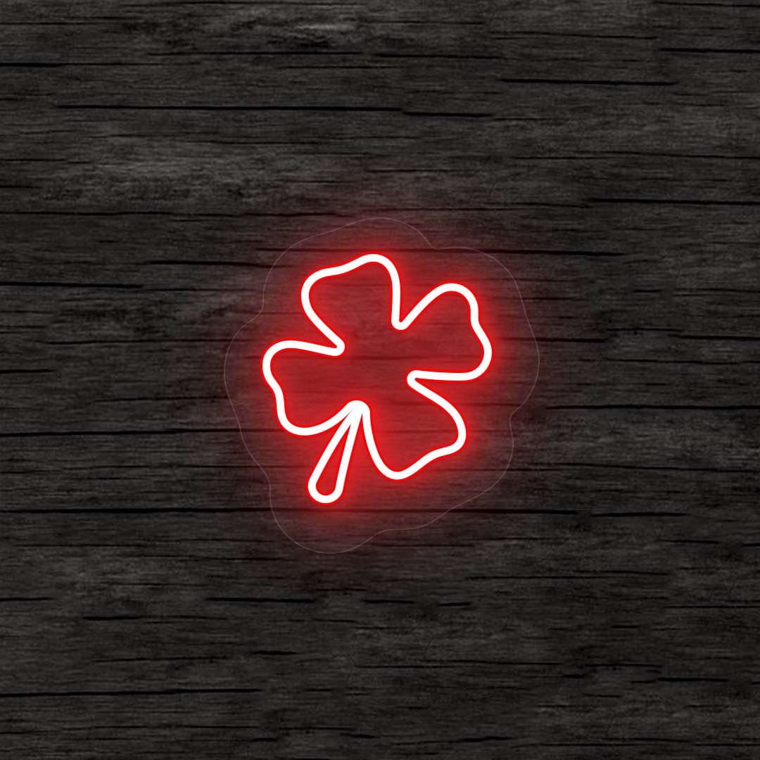 Leaf Neon Sign CNUS004541