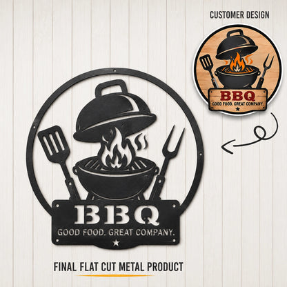 Custom Metal Logo Sign