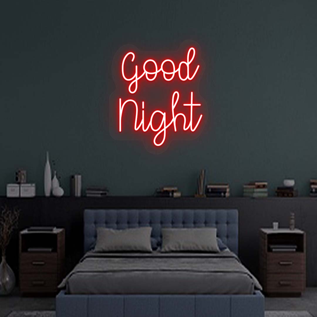 Good Night Neon Sign | CNUS004740 | CrazyNeon.com