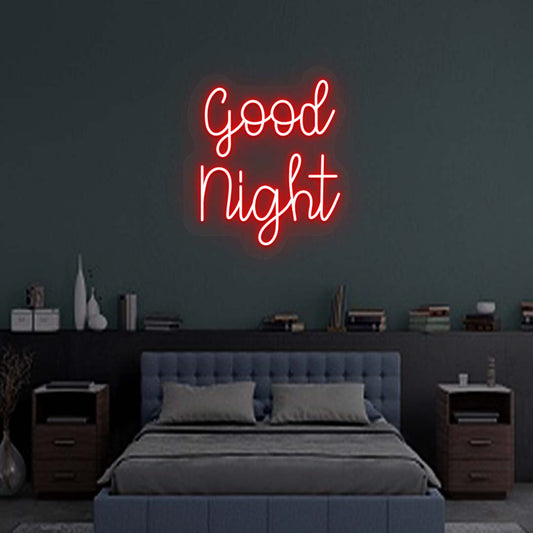 Good Night Neon Sign | CNUS004740