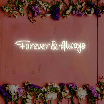 Forever & Always Sign | CNUS000213