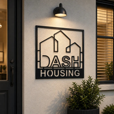 Custom Metal Logo Sign