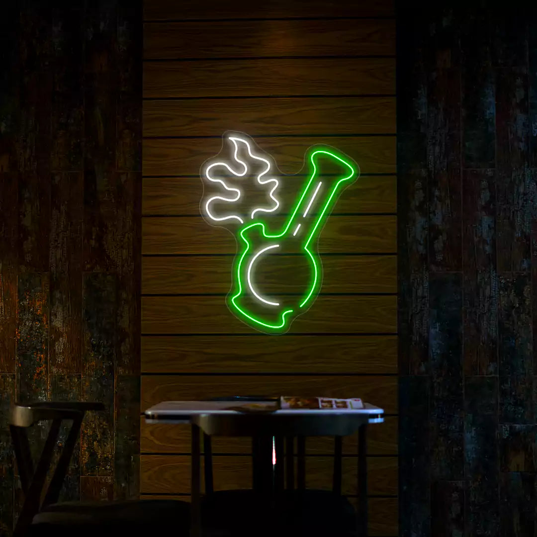 Get Bong LED Neon Sign for Smoke Shops – Crazy Neon