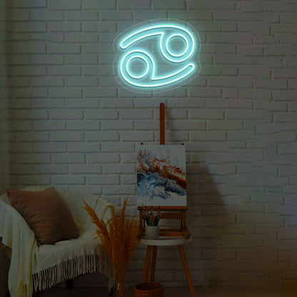 Cancer Zodiac Neon Sign | CNUS013922 | Iceblue