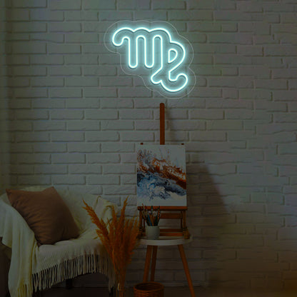 Virgo Zodiac Neon Sign | CNUS013282 | Iceblue