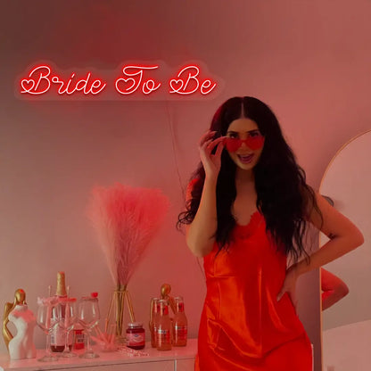 Bride To Be Sign