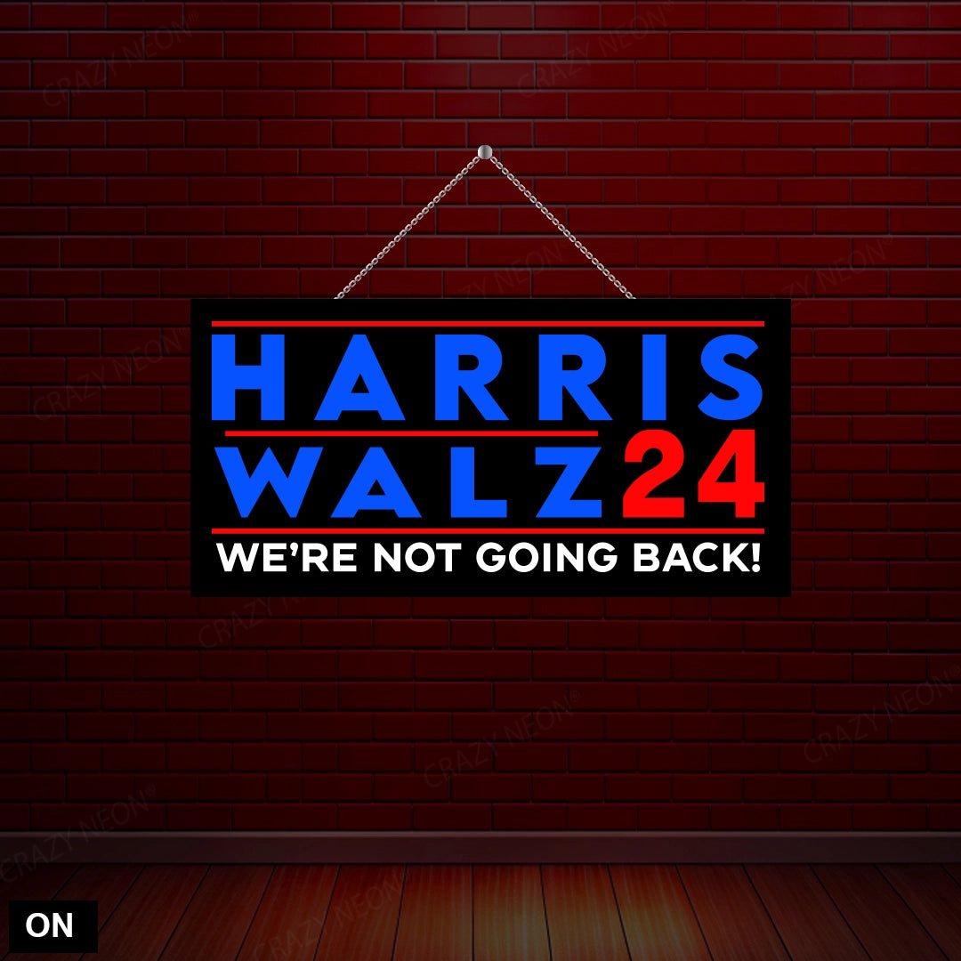 Harris Walz 24 Political Sign