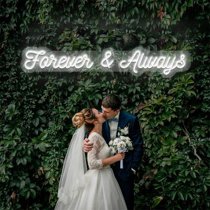 Always And Forever Sign