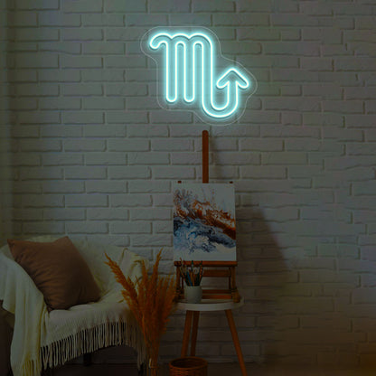 Scorpio Zodiac Neon Sign | CNUS013442 | Iceblue