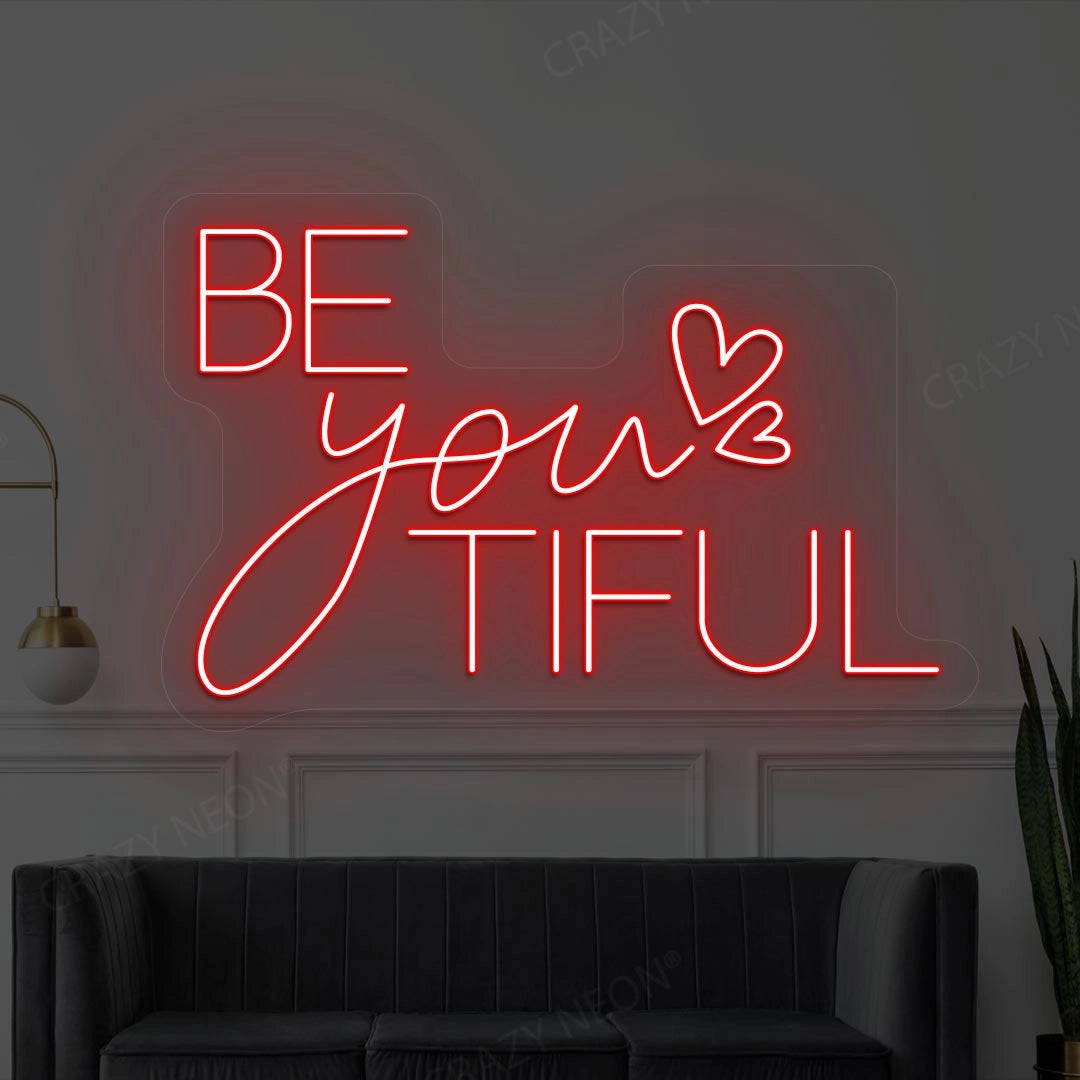 Be You Tiful  | Red 