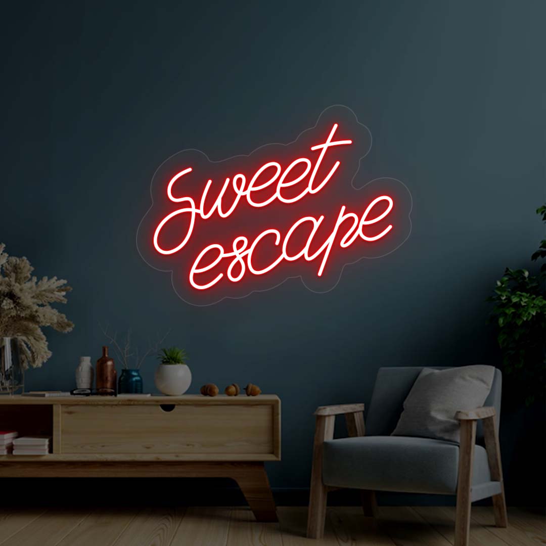 Sweet Escape Neon Sign