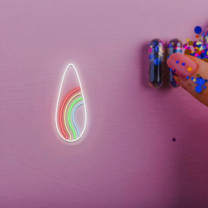 Color Pop Nail Neon Sign