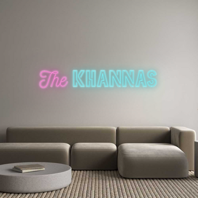 CN LED NEON: The Khannas