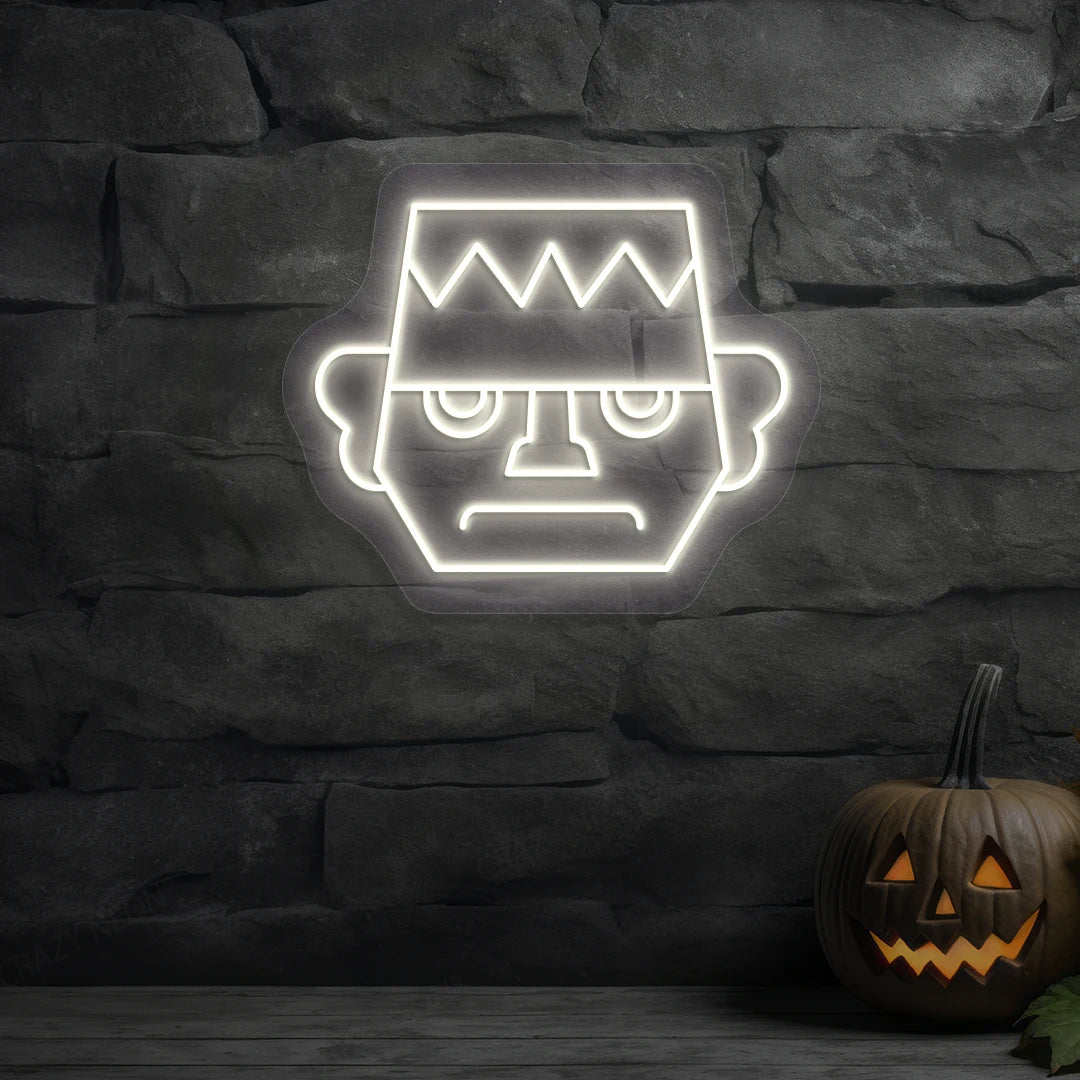 Frankenstein Neon Sign | Warmwhite