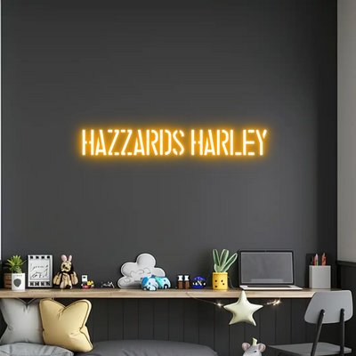 CN Name Neon: Hazzards Harl...