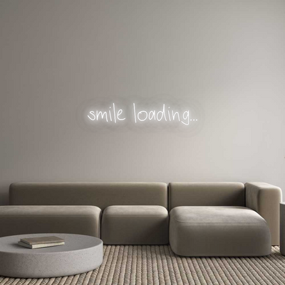 CN LED NEON: smile loading...