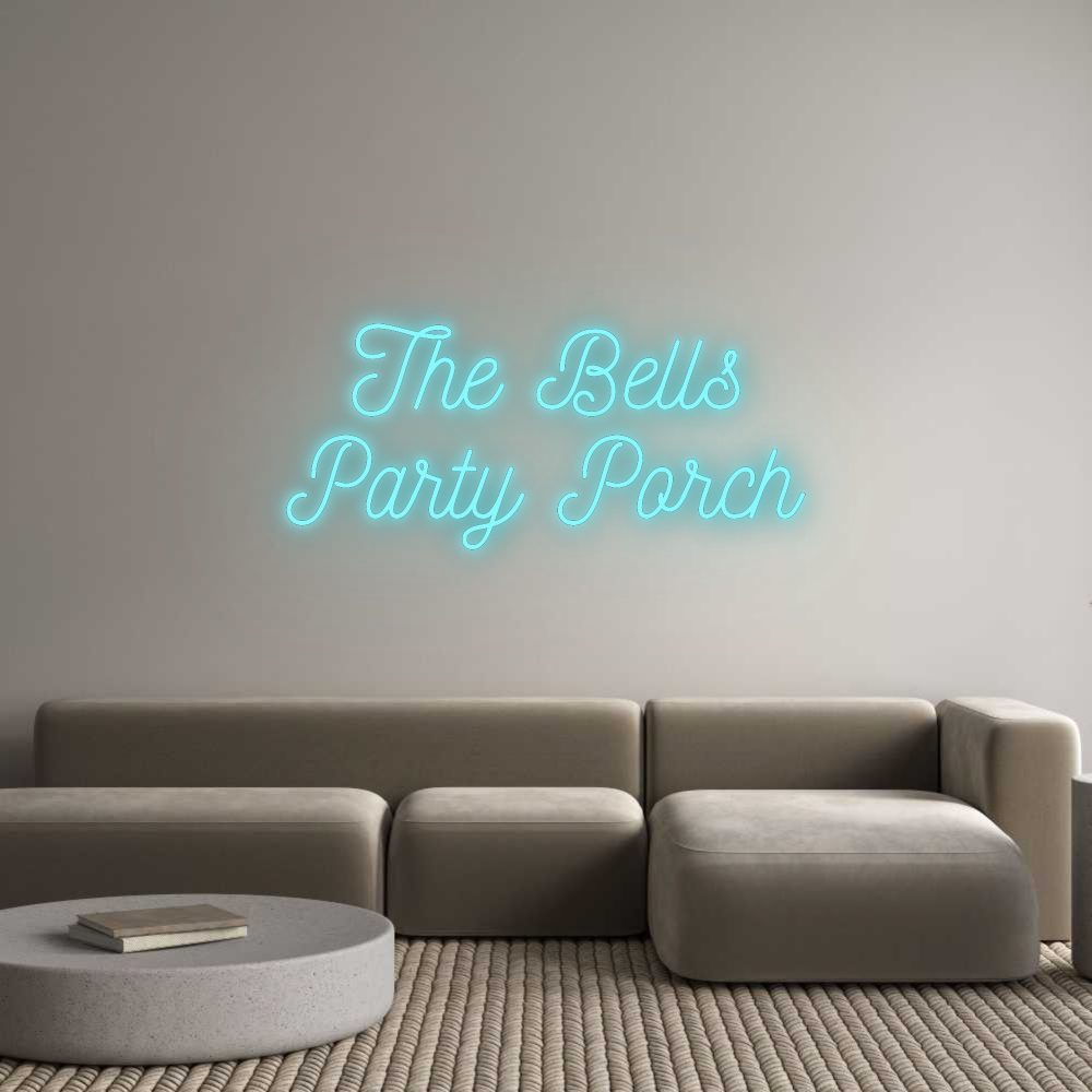 CN LED NEON:   The Bells
...