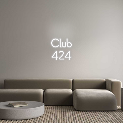 CN LED NEON: Club
424