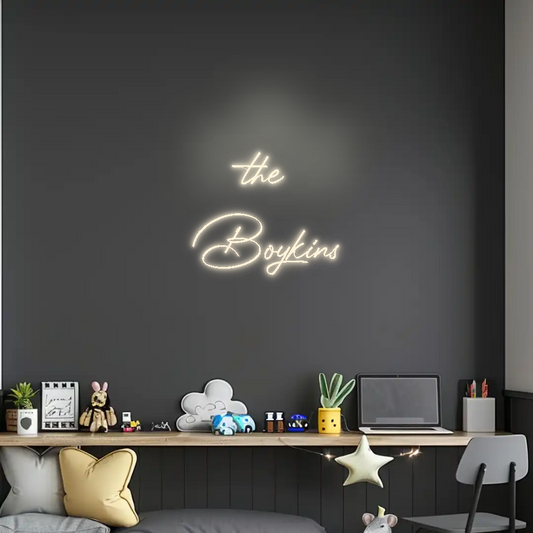 CN Name Neon: the 
Boykins