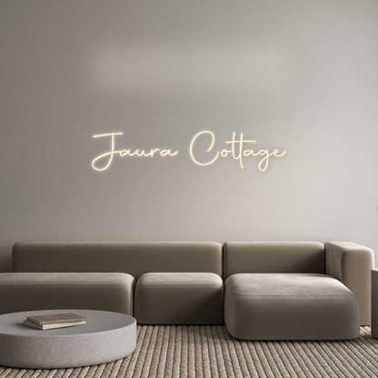 CN LED NEON: Jaura Cottage