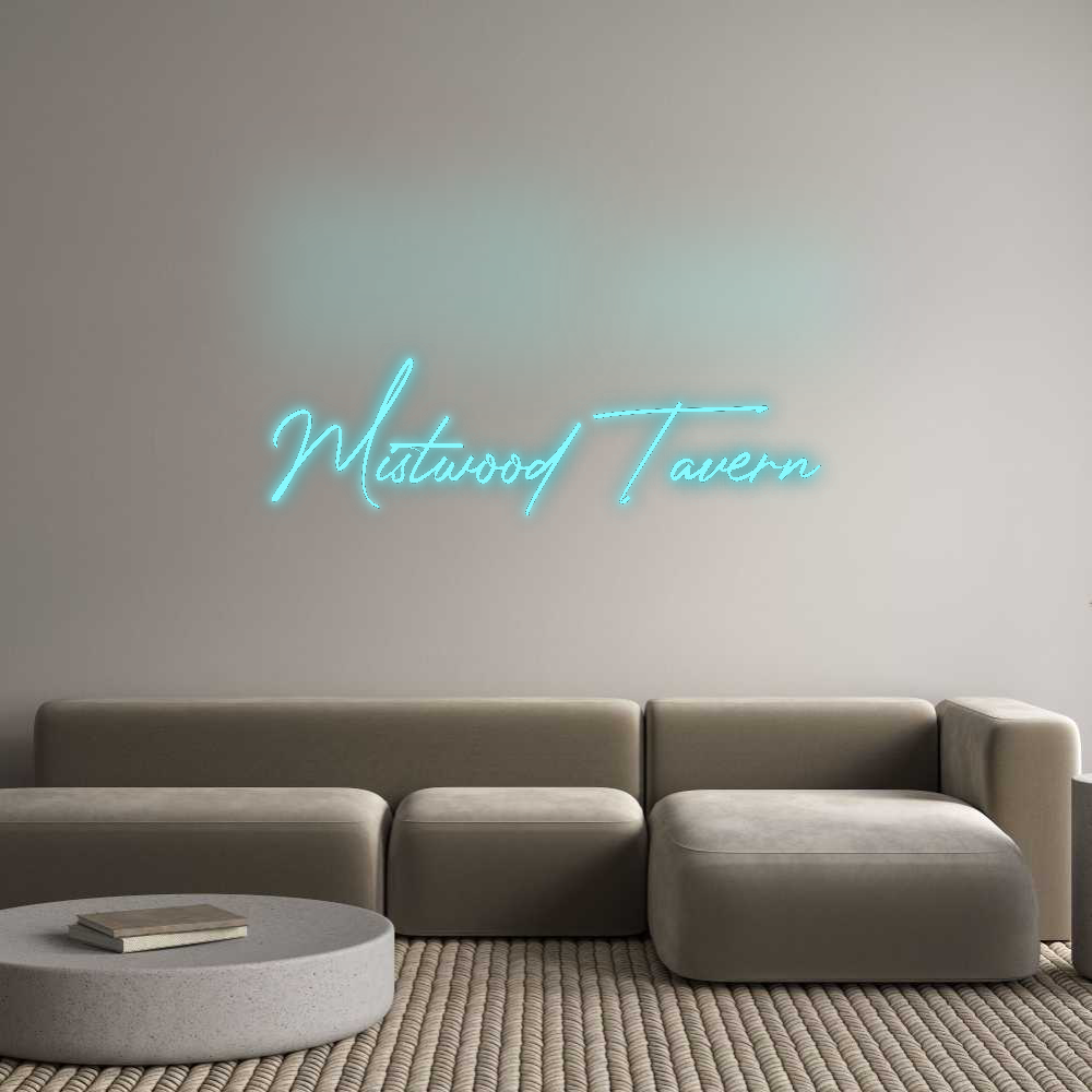CN LED NEON: Mistwood Tavern