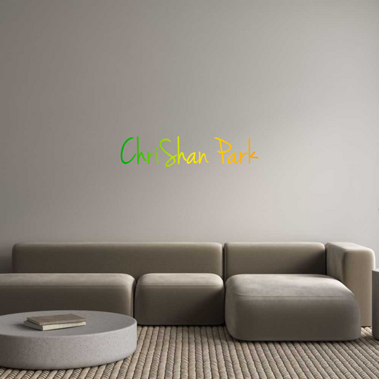 CN LED NEON: ChriShan Park