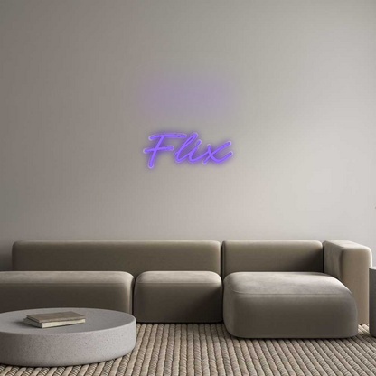 CN LED NEON: Flix