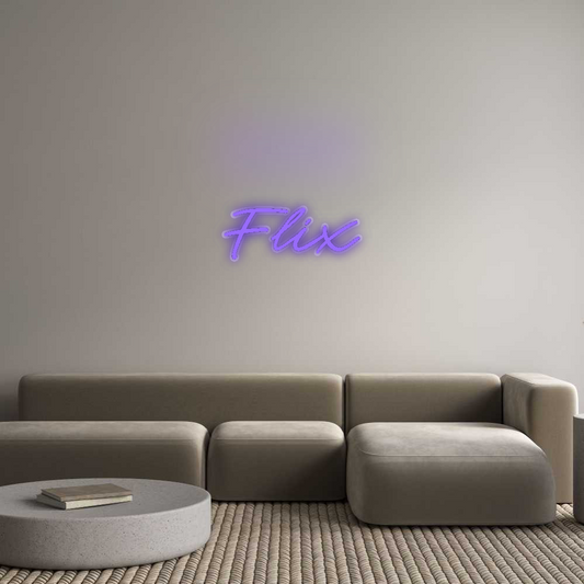 CN LED NEON: Flix