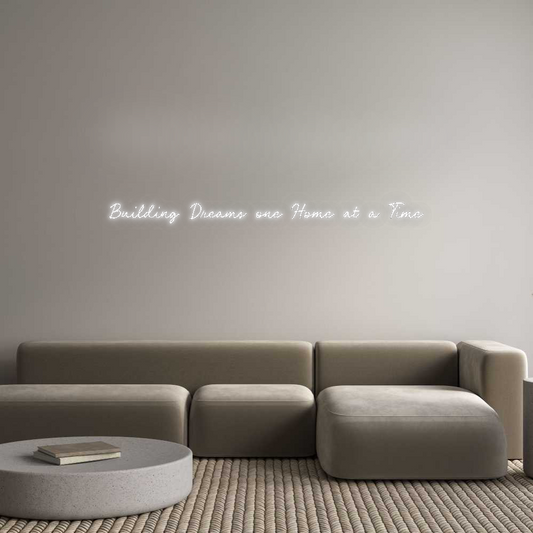 CN LED NEON: Building Drea...