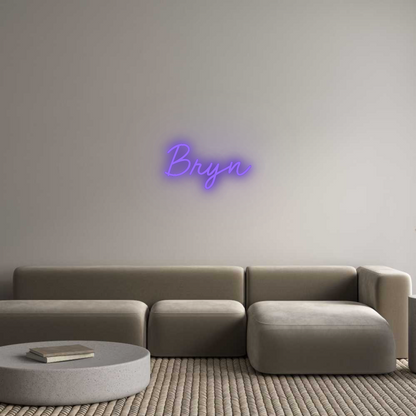 CN LED NEON: Bryn