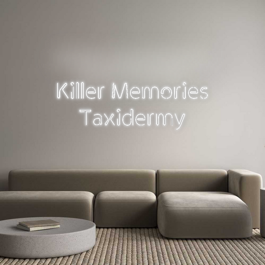 CN LED NEON: Killer Memori...