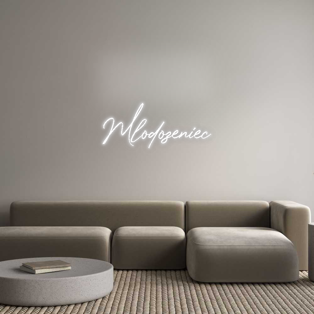 CN LED NEON: Mlodozeniec