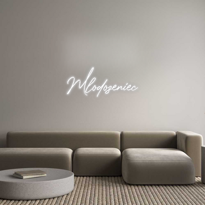 CN LED NEON: Mlodozeniec